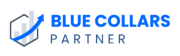blue collars partner logo